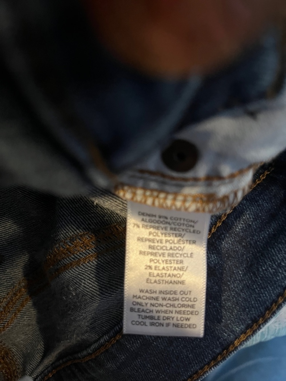 LOFT Indigo Wash Skinny Jeans - Picture 4 of 4